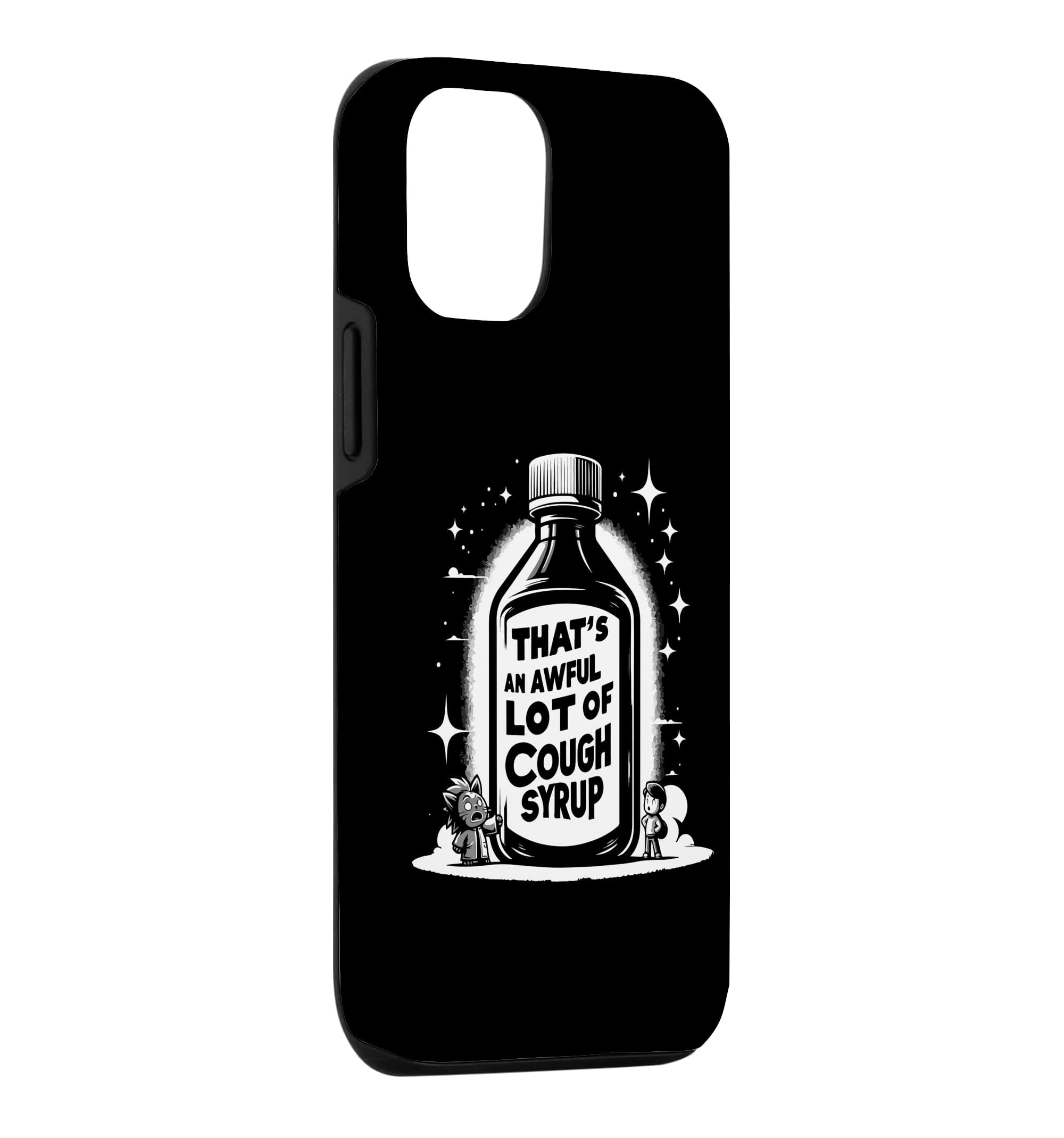Amazon.com: Awful Lot Cough Syrup Funny Sarcastic Case for iPhone